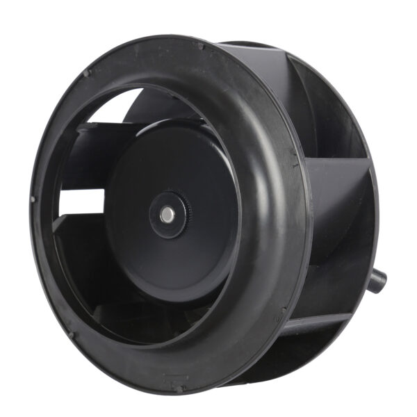 133mm 24/48V DC Backward Curved Centrifugal Fan