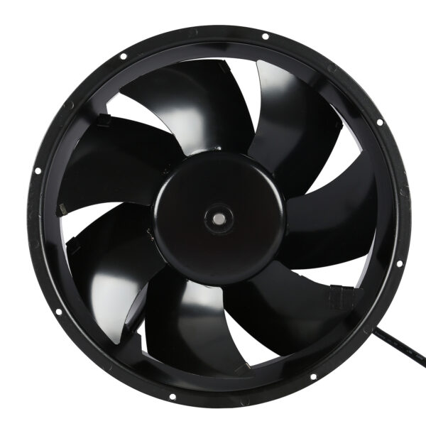 254*89mm 24/48V DC Axial Fan