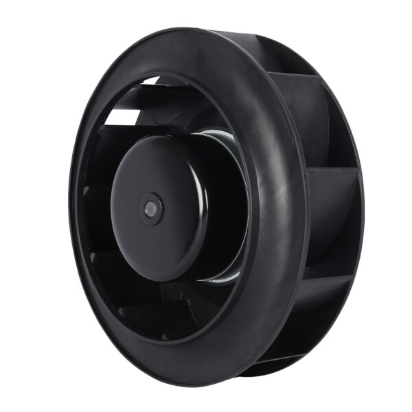 220mm 24/48V DC Backward Curved Centrifugal Fan