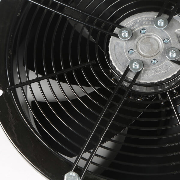 365*90mm 24/48V DC Axial Fan