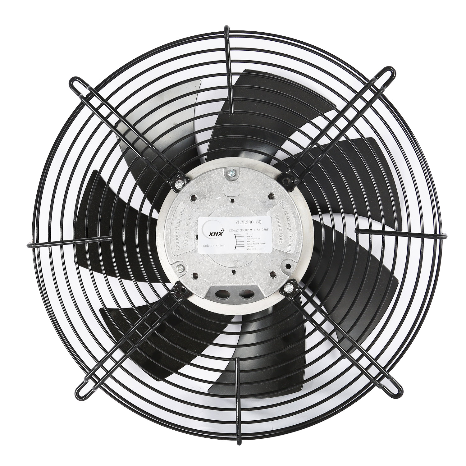 300mm EC Axial Fan