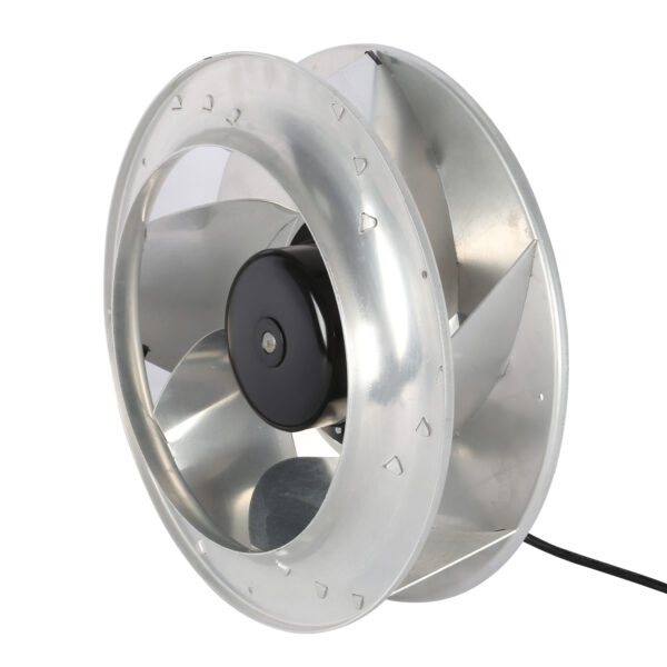 310mm 24/48V DC Backward Curved Centrifugal Fan 202W