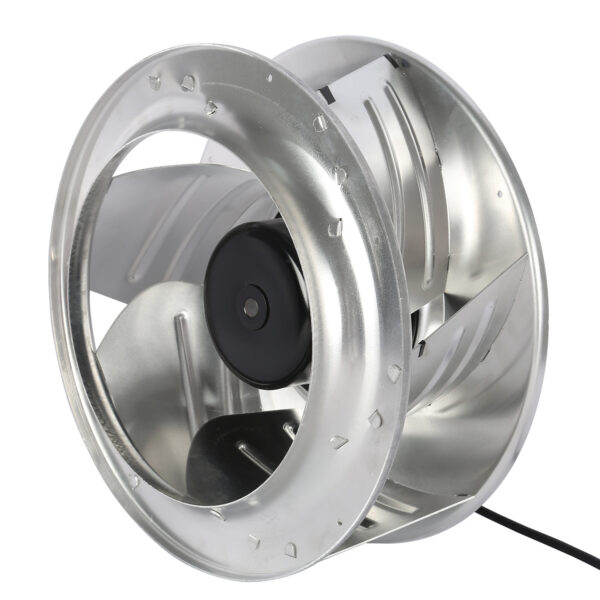 310mm 24/48V DC Backward Curved Centrifugal Fan 216W