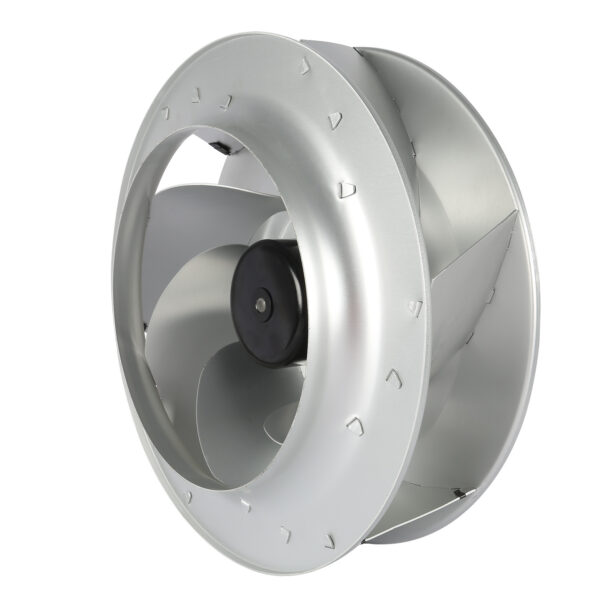 400mm 24/48V DC Backward Curved Centrifugal Fan