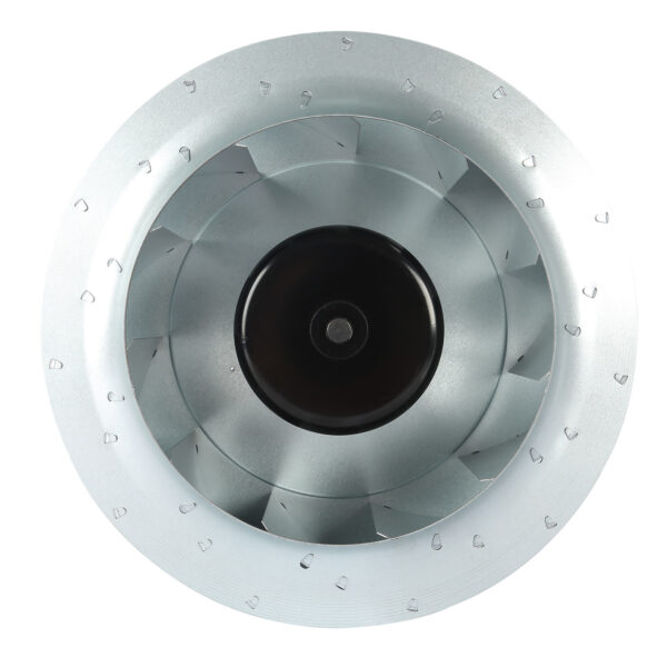 280mm 24/48V DC Backward Curved Centrifugal Fan 88W