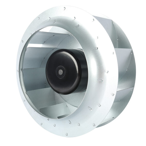 280mm 24/48V DC Backward Curved Centrifugal Fan 88W