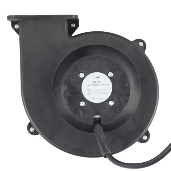 97mm DC Single Inlet Blower Fan with Plastic Housing