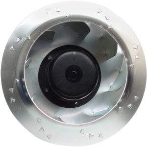 280mm 24/48V DC Backward Curved Centrifugal Fan 192W