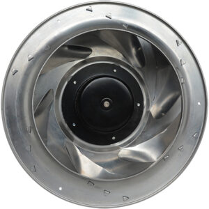 310mm 24/48V DC Backward Curved Centrifugal Fan 149W