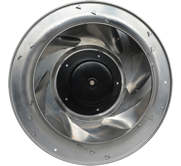 310mm 24/48V DC Backward Curved Centrifugal Fan 149W